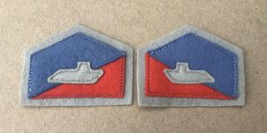 Australian WW2 Colour Patches