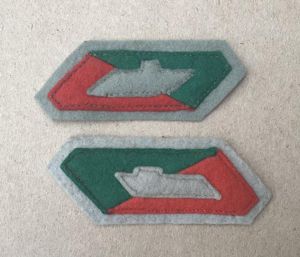 Australian WW2 Colour Patches