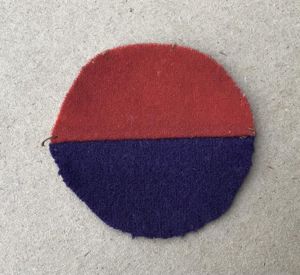 Australia WW1 Colour Patch