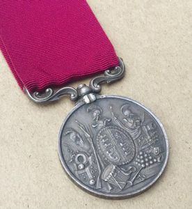 British Army Long Service Good Conduct Medal
