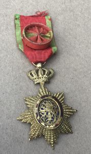 Cambodia, French Protectorate. A Royal Order Of Cambodia