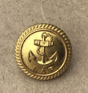 Australian RAN Naval Auxiliary Patrol Button