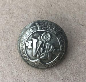 British Engineer Volunteers Button