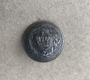 British Victorian Lord Lieutenant's Button.