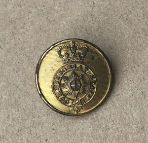 British Commissariat Staff Button