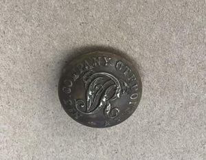 New Zealand No.1 Company Otepopo Rifle Volunteers Button