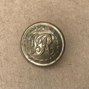 New Zealand No.1 Company Dunedin City Guards Button