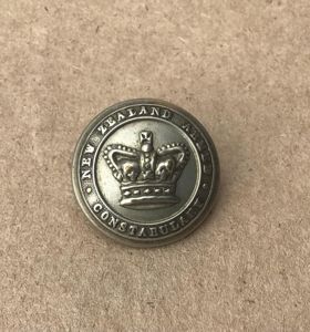 New Zealand Armed Constabulary Button
