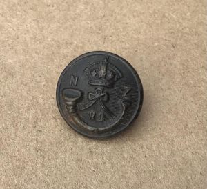 WW1 New Zealand Rifle Brigade Button