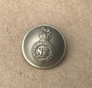 New Zealand Wellington Guards Button
