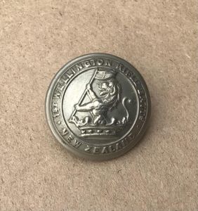 New Zealand Wellington Rifle Battalion Button