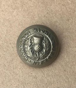 New Zealand Wanganui Highlanders Button