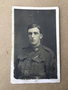 Australia WW1 Digger Postcard