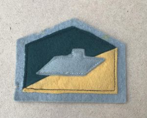 Australia WW2 Colour Patch