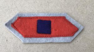Australia WW2 Colour Patch