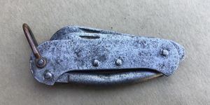 Australian WW2 Army Clasp Knife -Carr
