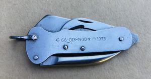 Australian Army Clasp Knife 1973