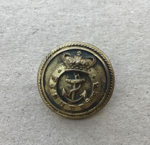 British Pre-1901 Fisheries Tunic Button