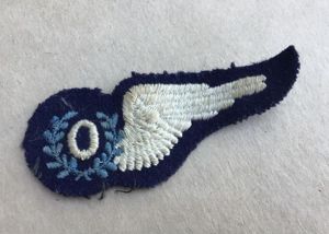 WW2 RAAF Observer Half Wing Brevet