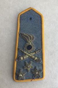 Italy WW2 Army Officers Shoulder Strap