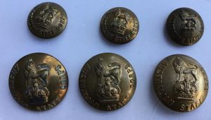 Australia 1930-42 Buttons - Australian Staff Corps