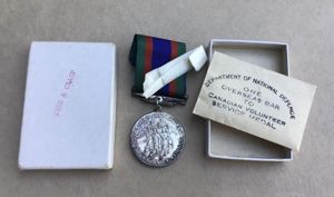WW2 Canadian Volunteer Service Medal