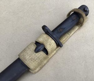 Siam Smiling Tiger Bayonet