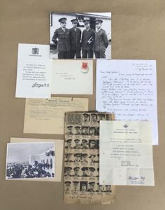 Australia WW2 2/23rd Bn Officer KIA Tobruk Original Paperwork