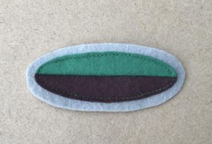 Australia WW2 Colour Patch