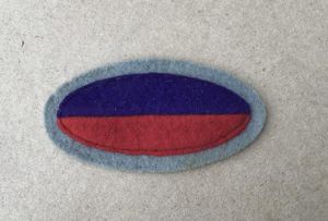 Australia WW2 Colour Patch