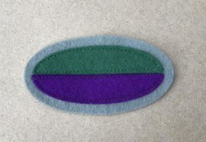 Australia WW2 Colour Patch