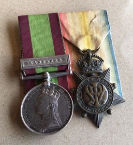 Afghanistan Pair to the 72nd (Seaforth) Highlanders