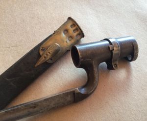 Queensland Government Marked Pattern 1853 Bayonet