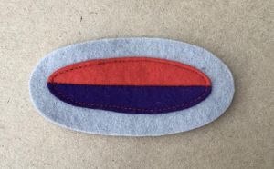 Australia WW2 Colour Patch