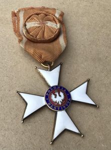 Poland, Republic. An Order of Polonia Restituta, VI Class Knight, …