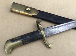 Australian Pre-Federation Lancaster Sword Bayonet