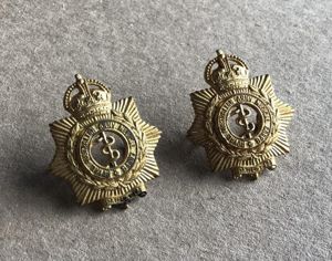 1948-53 Royal Australian Army Medical Corps Collar Badges
