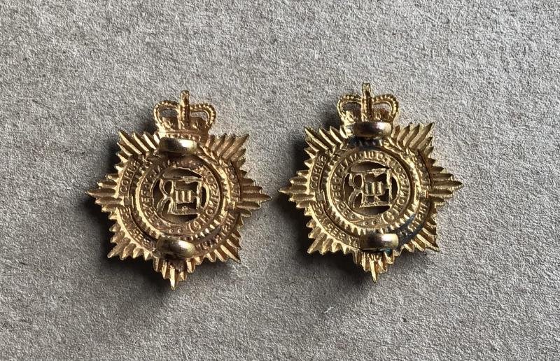 1953-60 Royal Australian Army Service Corps Collar Badges — image 2