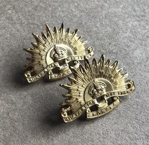 1948-53 Rising Sun General Service Collar Badges