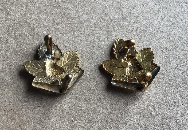 1953-60. 8/7th Infantry Battalion Collar Badges — image 2