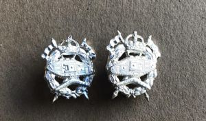 1948-53 Royal Australian Armoured Corps Collar Badges