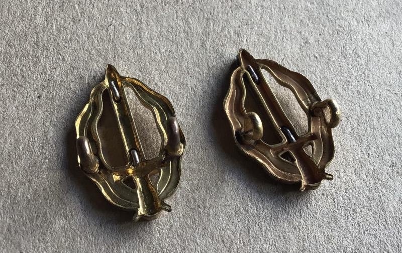 1953-60 Royal Australian Infantry Corps Collar Badges — image 2