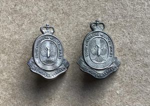 1953-60 3/9th South Australian Mounted Rifles Collar Badges