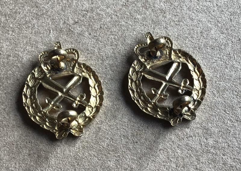 1953-60 Royal Australian Army Provost Corps Collar Badges — image 2