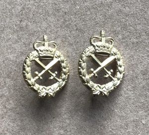 1953-60 Royal Australian Army Provost Corps Collar Badges