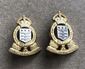 1948-53 Royal Australian Army Ordnance Corps Collar Badges