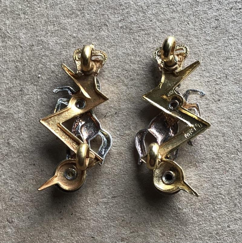 1953-60 RAEME Collar Badges — image 2