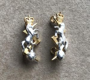 1953-60 RAEME Collar Badges