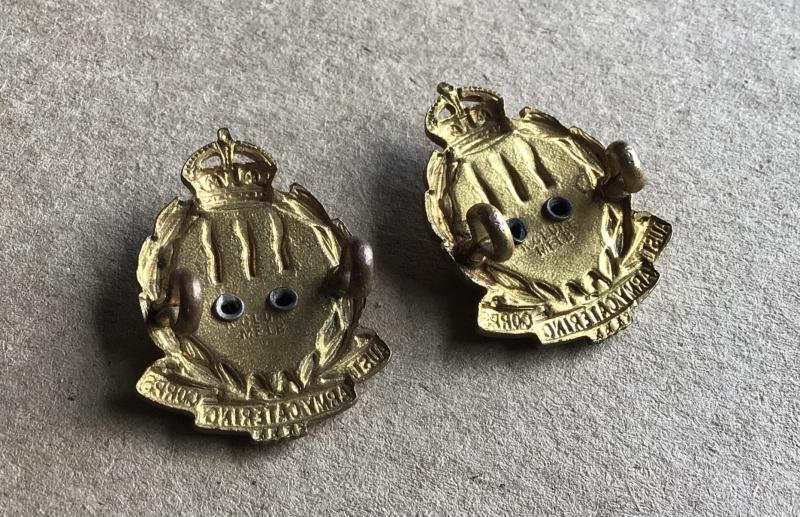1948-53 Australian Army Catering Corps Collar Badges — image 2