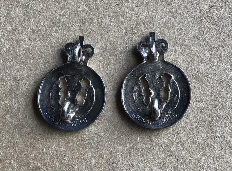 1953-60 27th Infantry Battalion Collar Badges — image 2